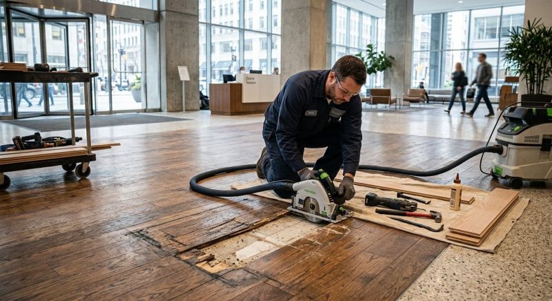 Wood Floor Service in San Diego, CA