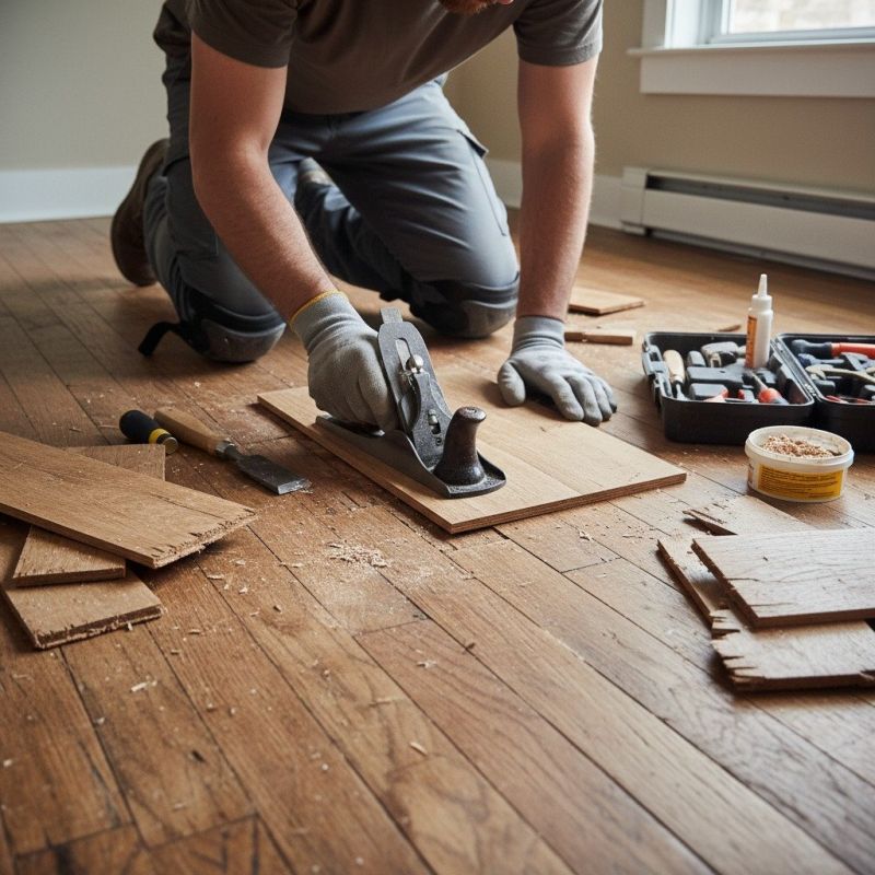 Wood Floor Service in San Diego, CA