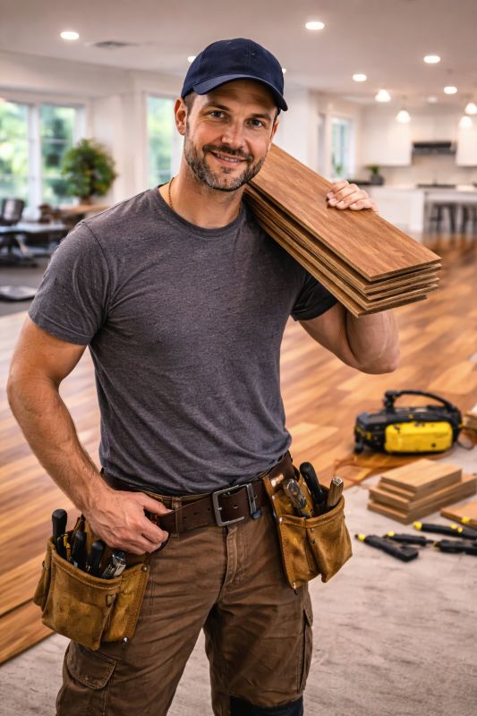 Wood Floor Service in San Diego, CA
