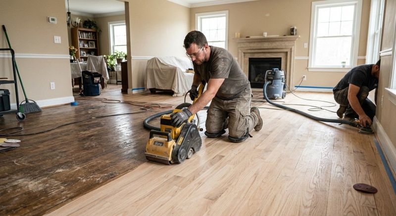 Wood Floor Service in San Diego, CA