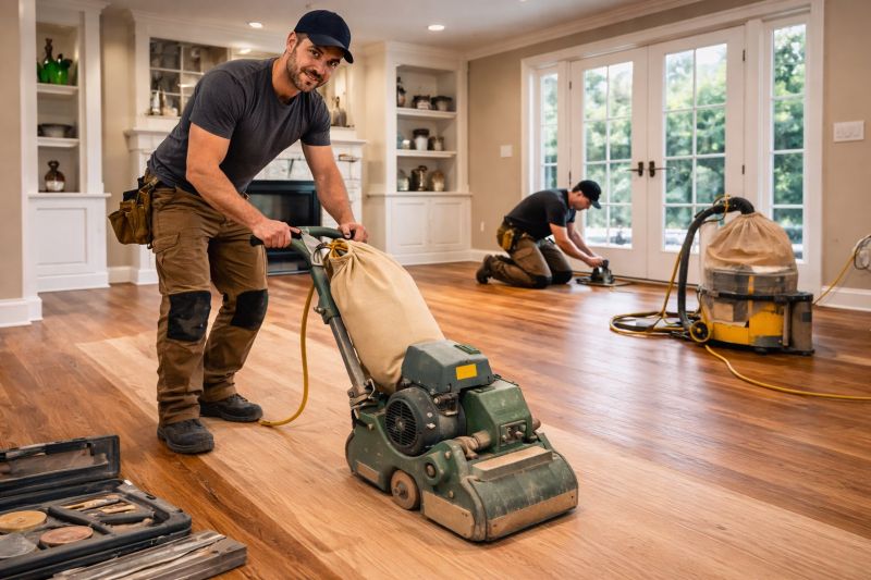 Wood Floor Service in San Diego, CA