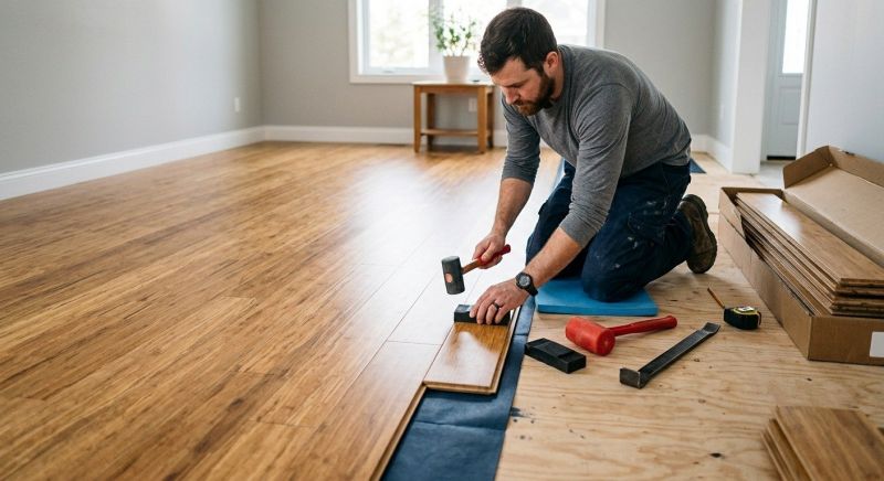 Bamboo Flooring Installation in San Diego, CA