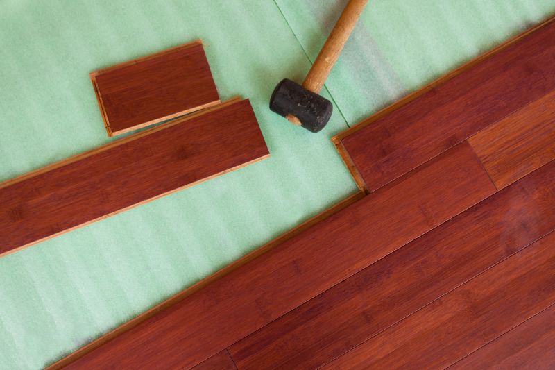 Bamboo Flooring Installation in San Diego, CA