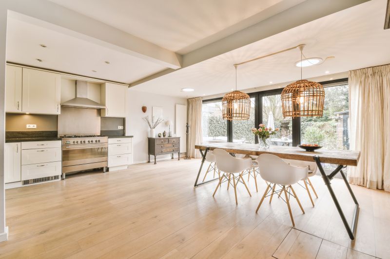 Birch Floor Installation in San Diego, CA