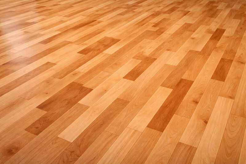 Birch Floor Installation in San Diego, CA