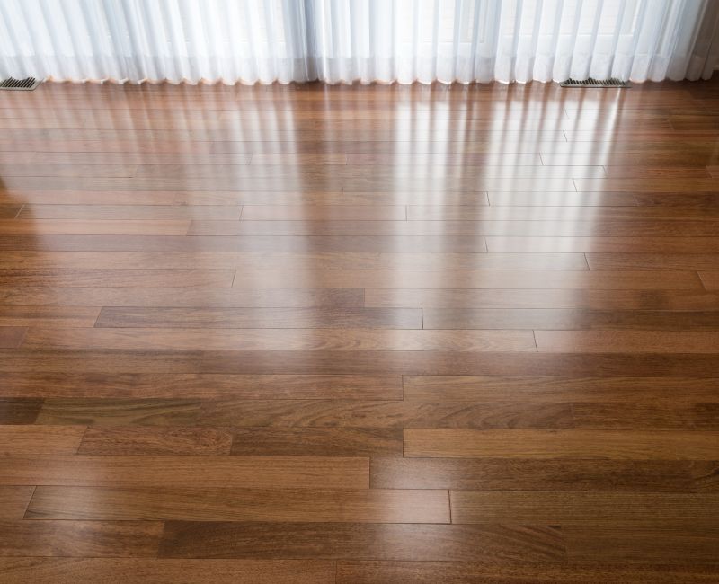 Cherry Floor Installation in Encinitas, CA