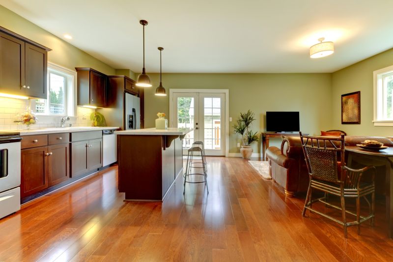 Cherry Floor Installation in Encinitas, CA