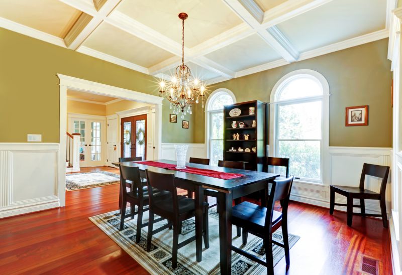 Cherry Floor Installation in San Diego, CA