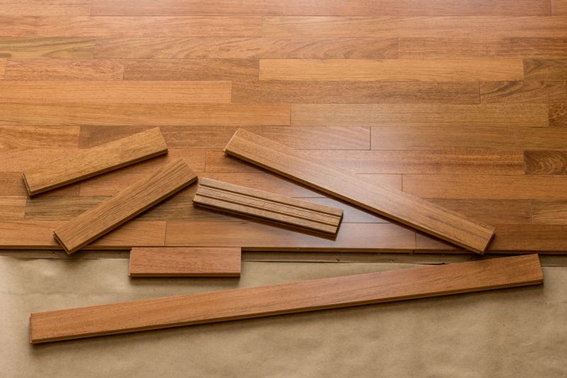 Cherry Floor Installation in Ramona, CA