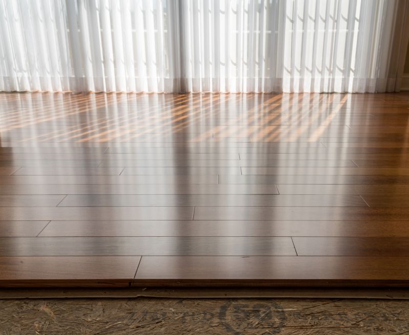 Cherry Floor Installation in Ramona, CA