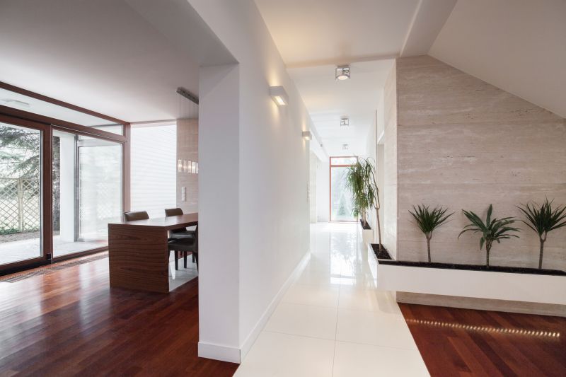 Cherry Floor Installation in Solana Beach, CA