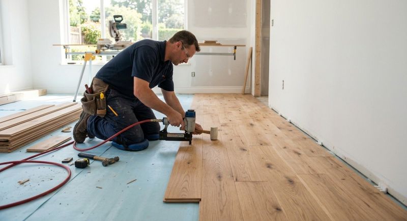 Hardwood Floor Installation in El Cajon, CA