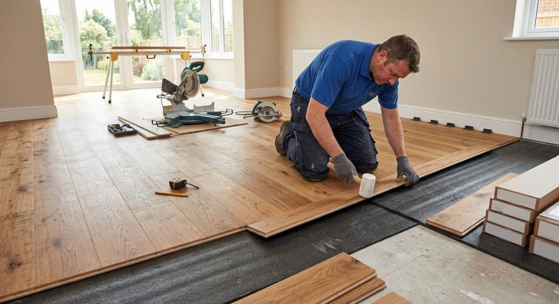 Hardwood Floor Installation in Encinitas, CA