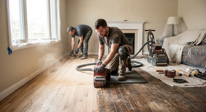 Hardwood Floor Renovation in San Diego, CA
