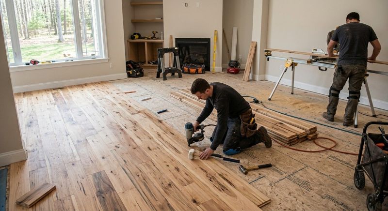 Hardwood Floor Renovation in San Diego, CA
