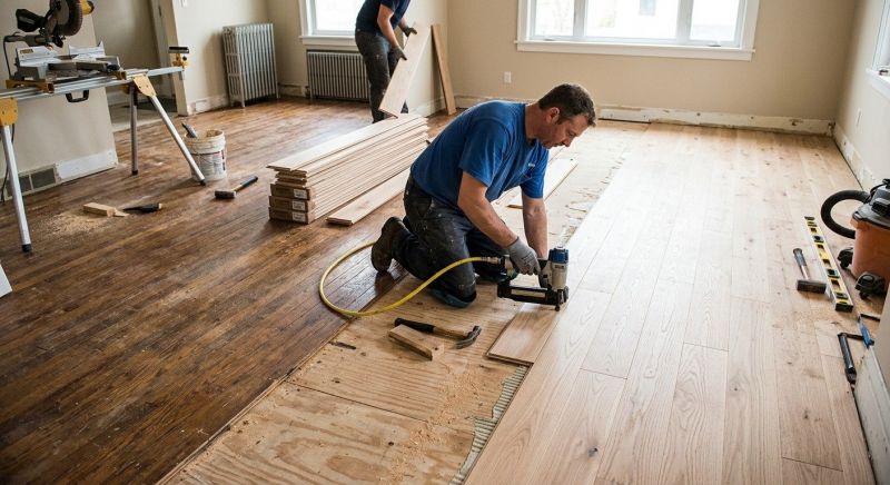 Hardwood Replacement in Carlsbad, CA