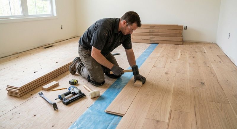 Hardwood Replacement in Jamul, CA