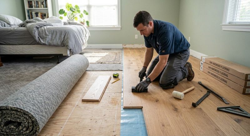 Hardwood Replacement in Lakeside, CA