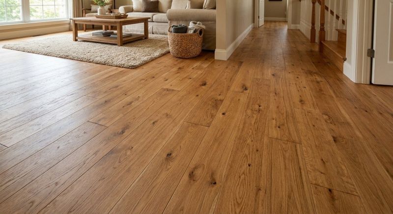 Hardwood Replacement in Santee, CA