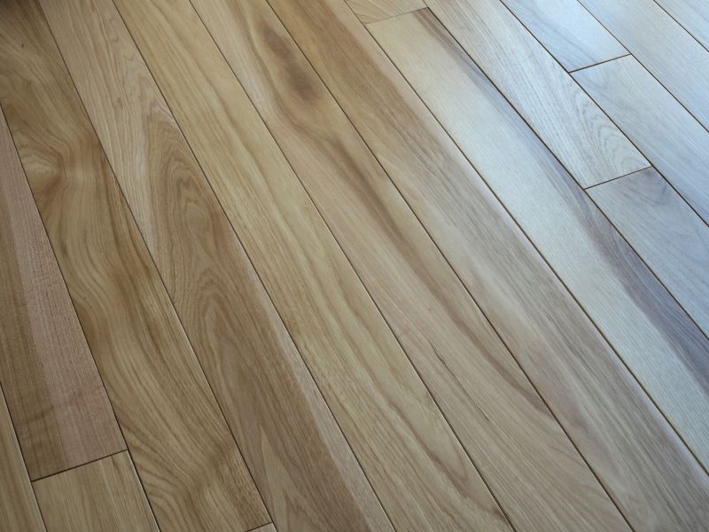 Hickory Floor Installation in San Diego, CA