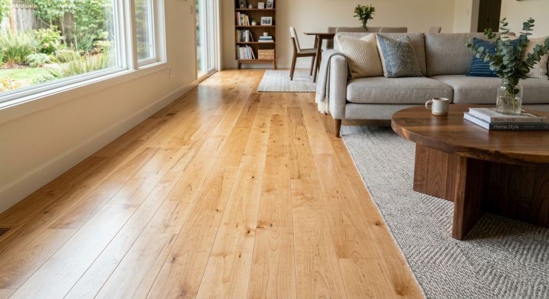 Maple Flooring Installation in Escondido, CA