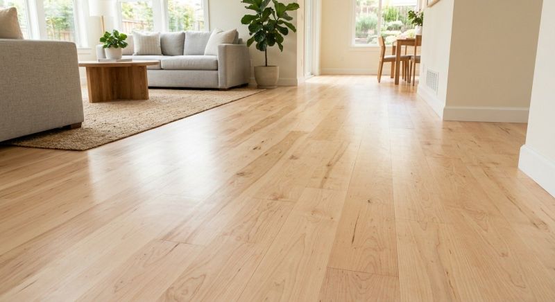 Maple Flooring Installation in Jamul, CA