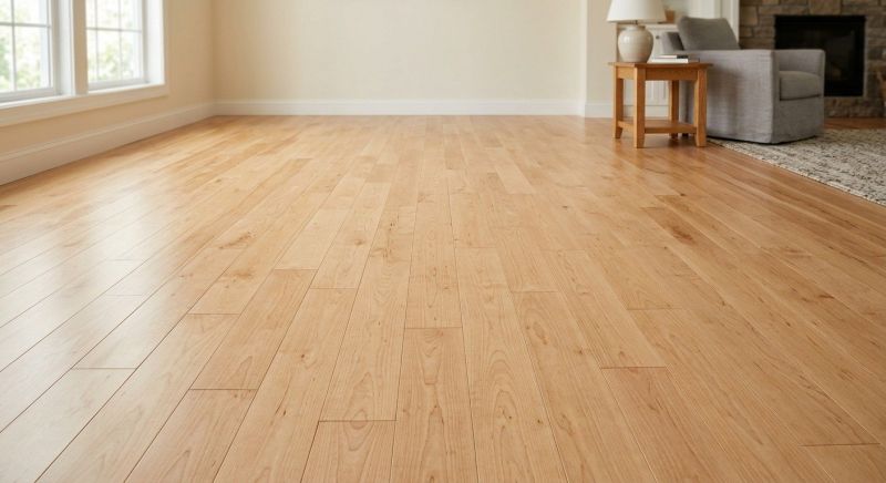 Maple Flooring Installation in San Diego County, CA
