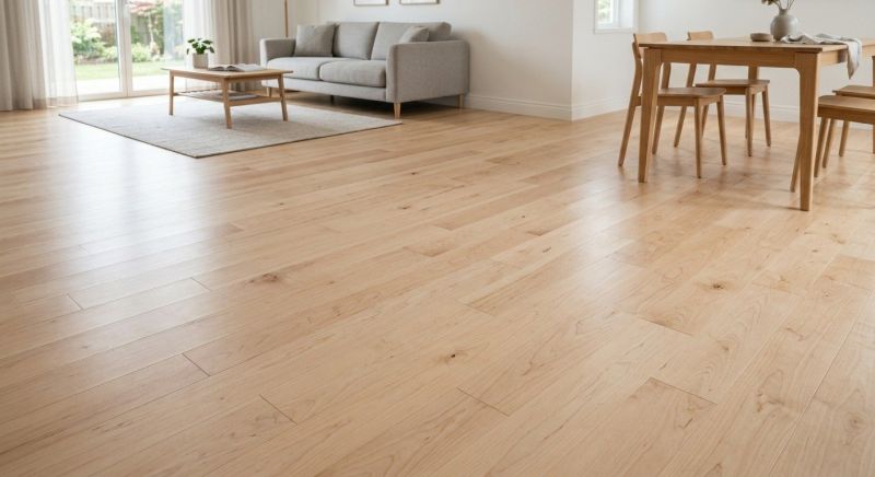 Maple Flooring Installation in San Marcos, CA