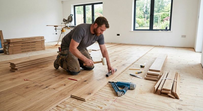 Oak Floor Replacement in San Diego, CA