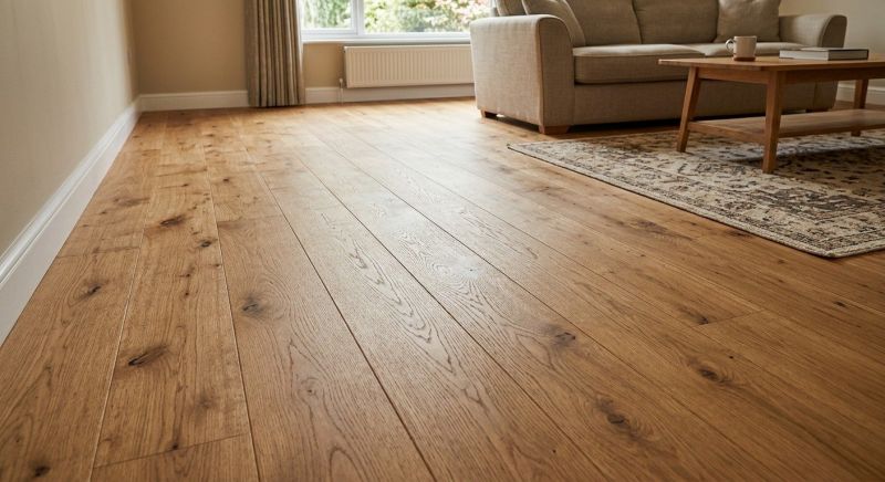 Oak Floor Replacement in San Diego, CA