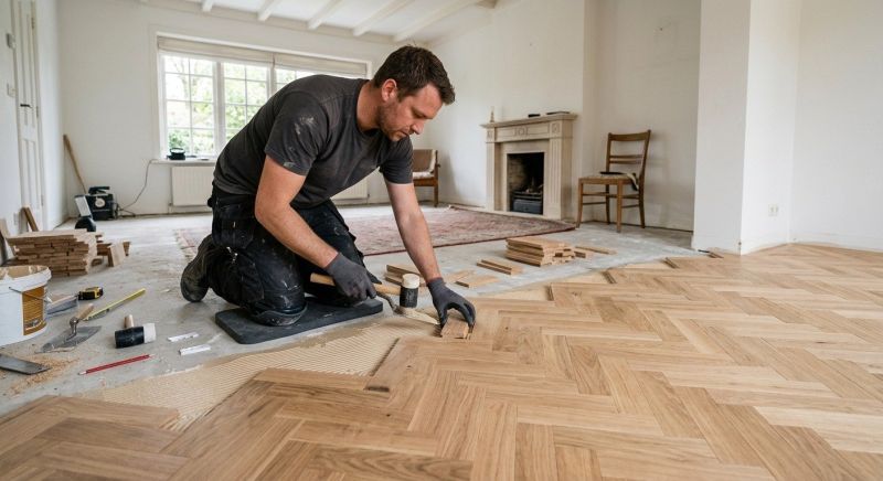 Parquet Flooring Installation in San Diego, CA