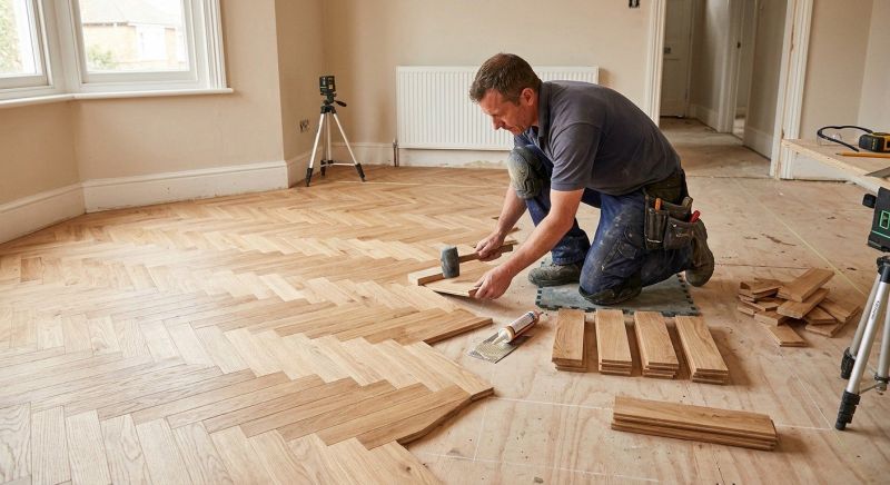 Parquet Flooring Installation in San Diego, CA