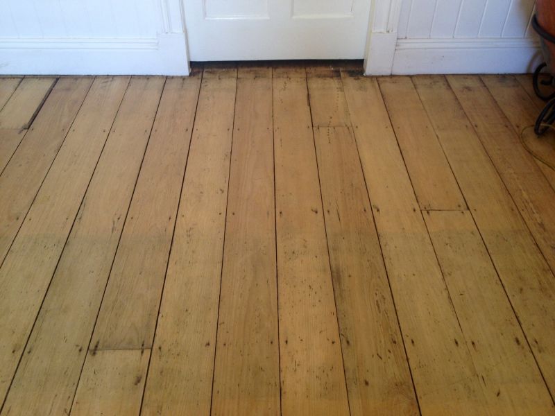 Pine Floor Installation in San Diego, CA