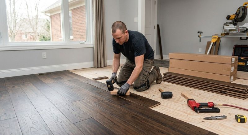 Wood Flooring Installation in Del Mar, CA