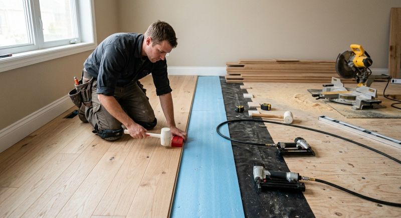 Wood Flooring Installation in El Cajon, CA