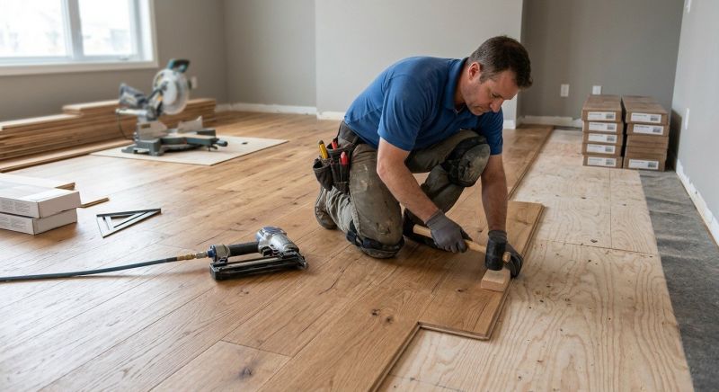 Wood Flooring Installation in Escondido, CA