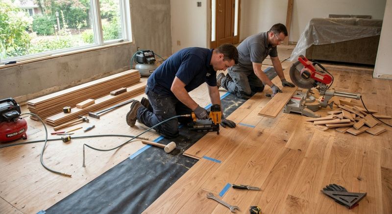Wood Flooring Installation in Ramona, CA