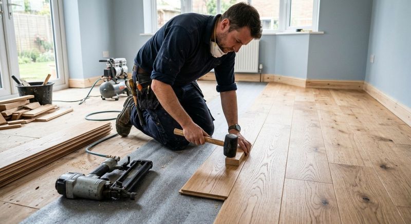 Wood Flooring Installation in San Diego County, CA