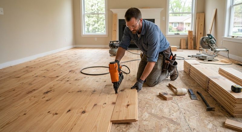 Wood Flooring Installation in Valley Center, CA
