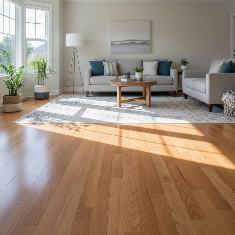 Wood Flooring Replacement in La Jolla, CA