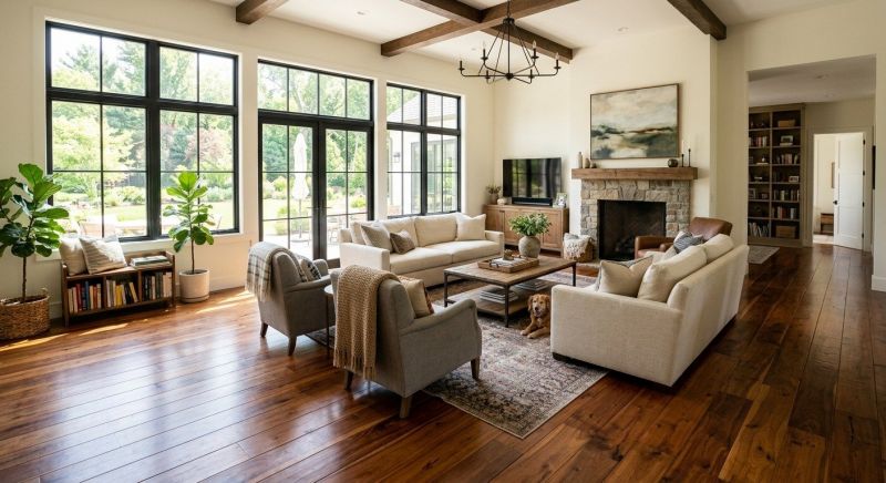 Wood Flooring Replacement in Ramona, CA